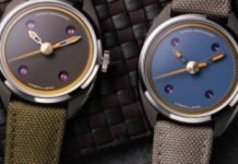 Introducing – The Time-Only Singer Caballero Titanium
Collection