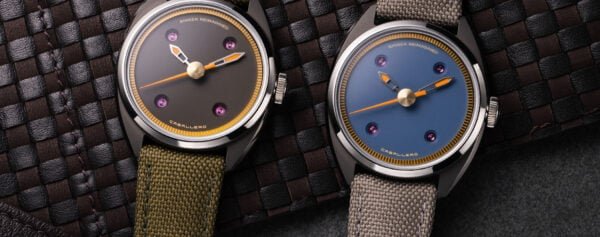 Introducing – The Time-Only Singer Caballero Titanium
Collection