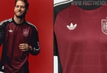 Spain 2026 World Cup Goalkeeper Away Kit Released
