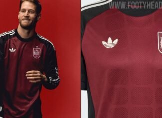 Spain 2026 World Cup Goalkeeper Away Kit Released