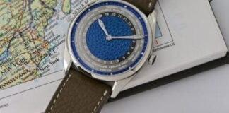 First Look – The Strehler Säntis, A Fine and Intuitive
Worldtimer from an Independent Mind