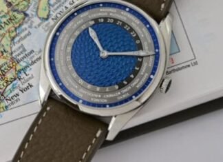 First Look – The Strehler Säntis, A Fine and Intuitive
Worldtimer from an Independent Mind