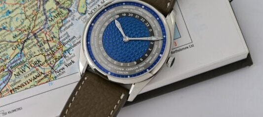 First Look – The Strehler Säntis, A Fine and Intuitive
Worldtimer from an Independent Mind