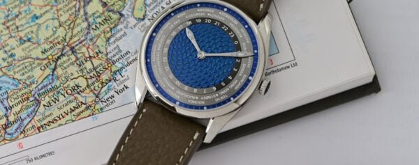 First Look – The Strehler Säntis, A Fine and Intuitive
Worldtimer from an Independent Mind