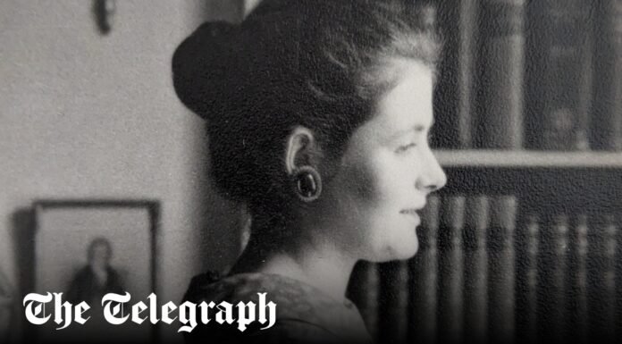 Charlotte Gere, expert on 19th-century jewellery and collector of oil landscape sketches