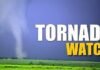 Tornado Watch Issued For Southern Maryland And Much Of Mid-Atlantic Until 7 PM