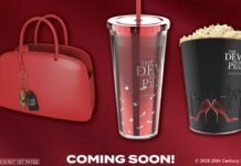 The Devil Wears Prada 2 Popcorn Bucket Looks Like a Designer Handbag and Tickets Are on Sale Now
