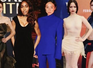 There’s a Bigger Celebrity Fashion Flex Than Vintage: Supporting Emerging Designers