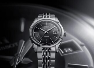 Tissot expands its Visodate collection with three new 39 mm
models