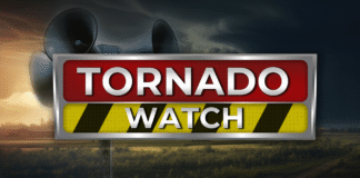Five Missouri counties under tornado watch overnight