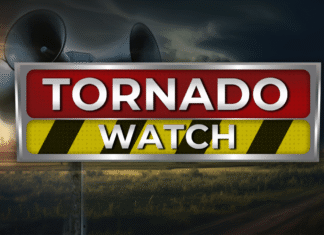 Five Missouri counties under tornado watch overnight
