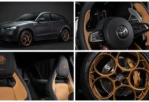 Alfa Romeo Stelvio Quadrifoglio Bespoke by Gargash limited edition unveiled