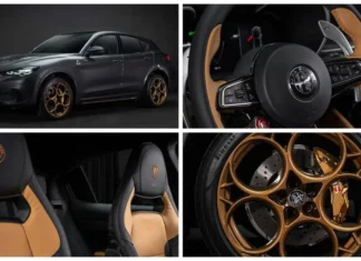 Alfa Romeo Stelvio Quadrifoglio Bespoke by Gargash limited edition unveiled
