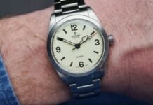 Hands-on – Impressions about the Tudor Ranger 36mm,
Including the new Dune White Dial