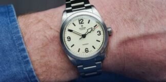 Hands-on – Impressions about the Tudor Ranger 36mm,
Including the new Dune White Dial