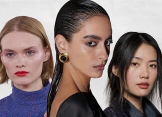 From Oxblood Lips to IDGAF Eye Makeup: Fashion Month Was a Beauty Lover’s Delight