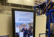 Unicol supplies bespoke mounts for BA training centre