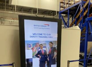 Unicol supplies bespoke mounts for BA training centre