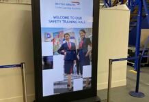 Unicol delivers bespoke mounts for British Airways Global Learning Academy