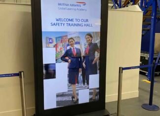 Unicol delivers bespoke mounts for British Airways Global Learning Academy