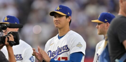 Shohei Ohtani Gifted Seiko Watches To Dodgers Teammates For Opening Day
