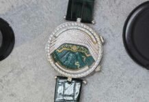 Van Cleef & Arpels Lady Arpels Ballerine Musicale Émeraude