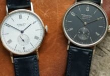 Hands-on – Nomos Goes Precious, with the Elegant Tangente
Gold and Ludwig Gold (Incl. Video)
