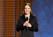 An Exclusive Sneak Peek at What Kristen Bell Will Wear Tonight to Host the Actors Awards