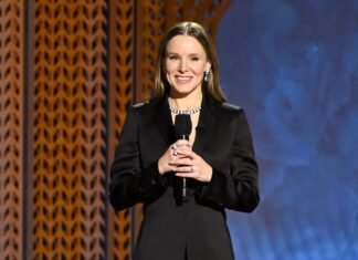 An Exclusive Sneak Peek at What Kristen Bell Will Wear Tonight to Host the Actors Awards