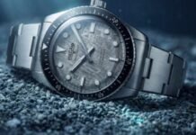 Introducing – The Vulcain Skindiver Nautique Meteorite, a
New Dial for a Compact Diver