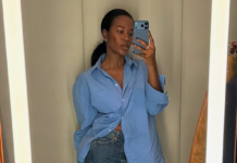 Sorry, Flats—This Spring, Everyone in Paris and NYC Is Only Wearing Jeans With Heels