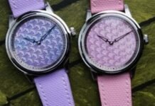 First Look – The Watch Ho & Co x Selten Jui Bauhinia
in Pink and Purple Mother-of-Pearl