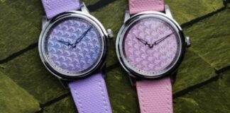 First Look – The Watch Ho & Co x Selten Jui Bauhinia
in Pink and Purple Mother-of-Pearl