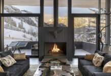 Inside Wedge House, a $35 Million Ski-in/Ski-Out Home in Aspen