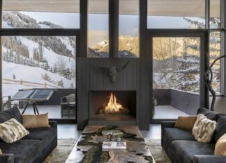 Inside Wedge House, a $35 Million Ski-in/Ski-Out Home in Aspen