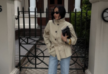 Indigo Denim Is Chic, But Fashion People Know These ’90s Jeans That Are the Key to Easy, Elevated Spring Outfits