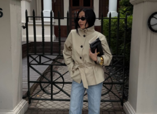 Indigo Denim Is Chic, But Fashion People Know These ’90s Jeans That Are the Key to Easy, Elevated Spring Outfits