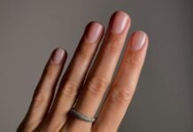 Not Clear, Not Milky—Blurred Nails Is the New Minimalist Manicure for Spring