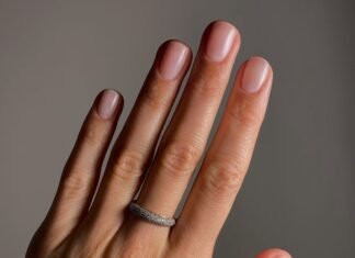 Not Clear, Not Milky—Blurred Nails Is the New Minimalist Manicure for Spring