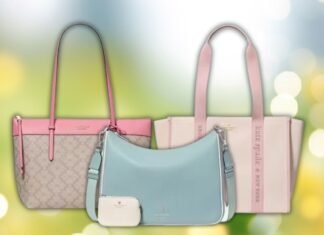 The Kate Spade Outlet has more than 250 handbags on clearance during limited Spring Sale