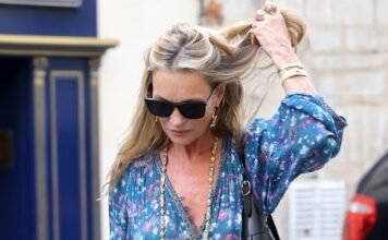No, Not Jeans—Kate Moss Just Wore Her Ankle Boots With This Surprising Dress Trend