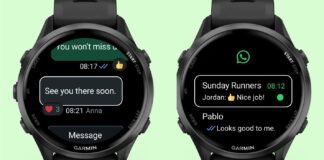 ‘More people can keep their private conversations going right from their wrist’ as Garmin works with Meta to add WhatsApp integration to ‘select’ watches