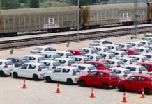 India car sales to dealers rise for fifth month in February, industry body says; Mideast risks loom