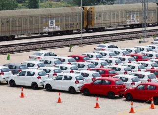 India car sales to dealers rise for fifth month in February, industry body says; Mideast risks loom