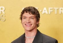 How Heated Rivalry’s Connor Storrie Set a New Jewelry Trend on the Actor Awards Red Carpet