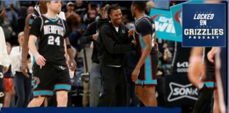 The Memphis Grizzlies are trying to find their groove again as Ja Morant watches from the sidelines