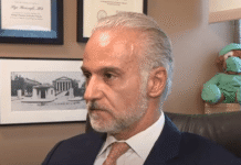 Eugene doctor watches was in Iran from afar