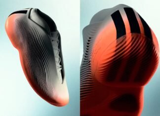 adidas unveils bespoke 3D printed basketball shoes for athletes