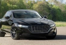 This Rare Ultra-Low-Mileage Aston Martin Lagonda Taraf Is up for Auction