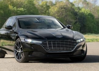 This Rare Ultra-Low-Mileage Aston Martin Lagonda Taraf Is up for Auction